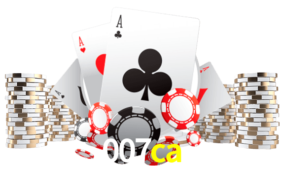 Jogue jogos de pôquer em 007ca