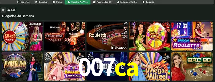 007ca bet
