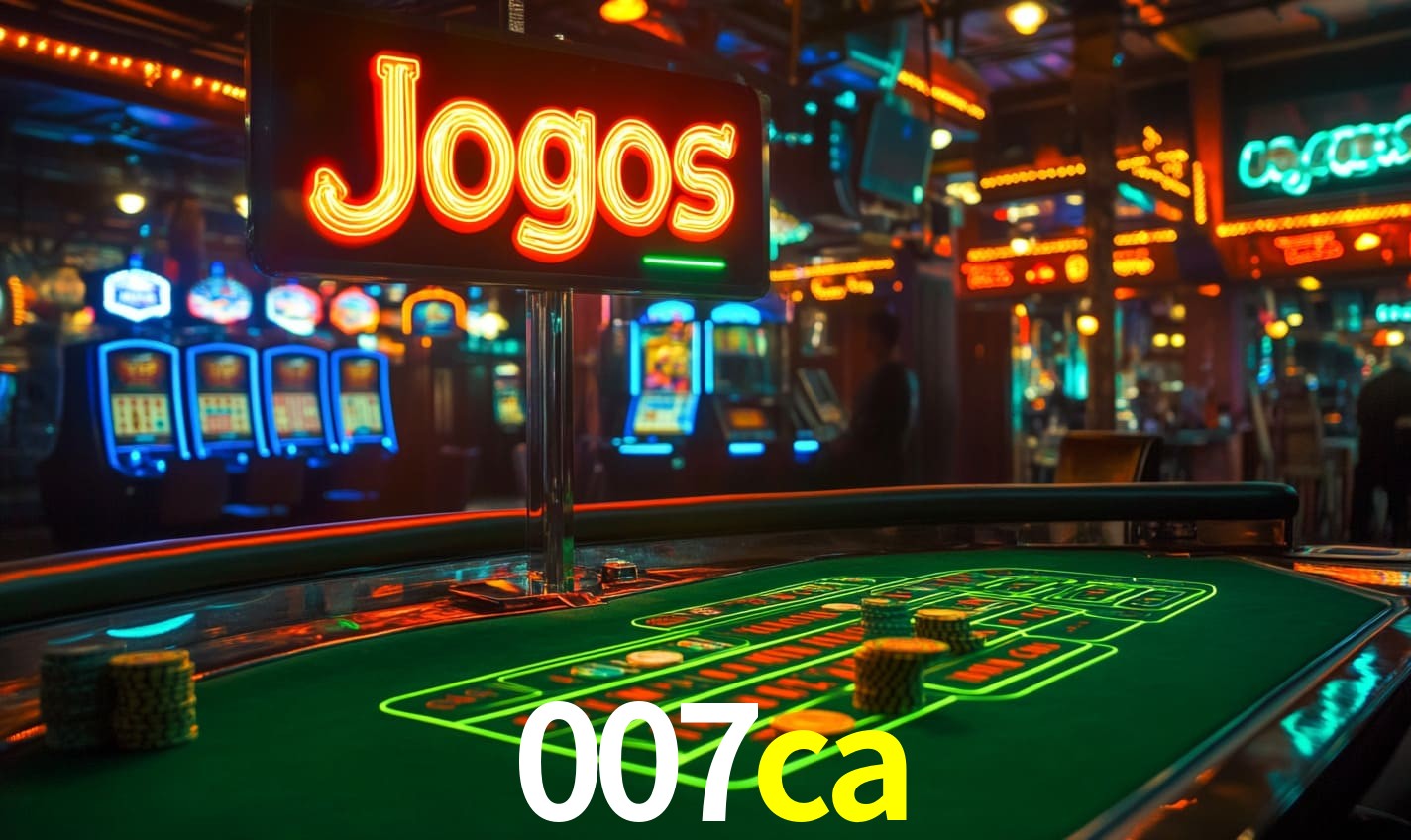 Game Providers 007ca