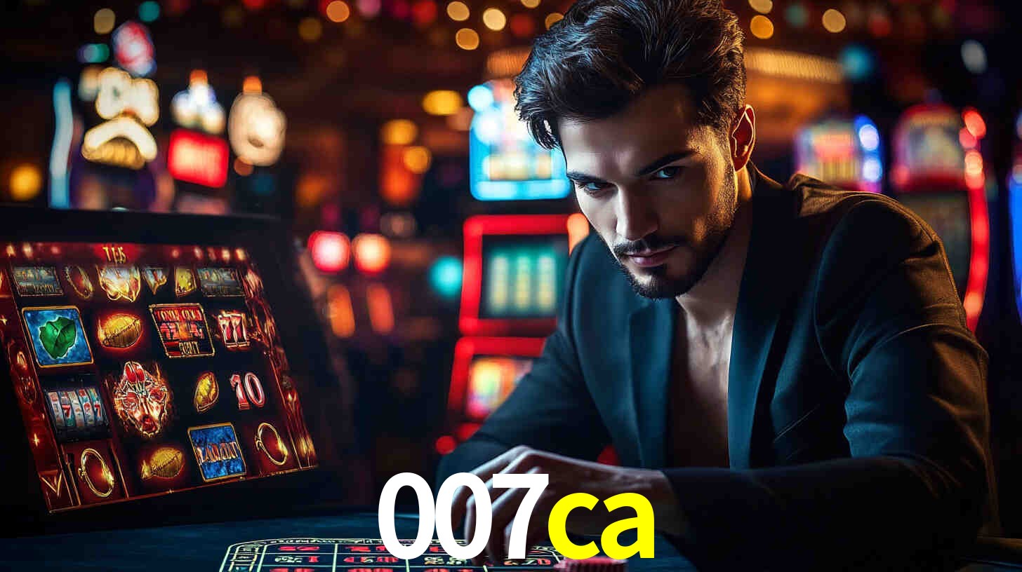 Bônus Generosos e Exclusivos no 007ca para Você!