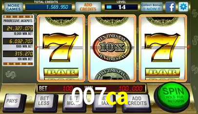 Descubra o Mundo do Cassino Online com 007ca