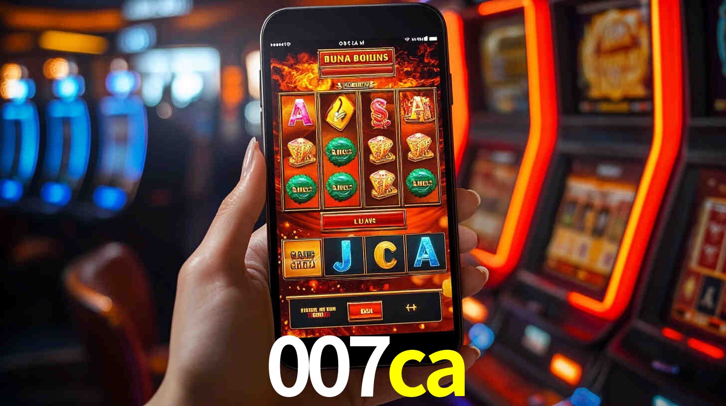 Sinta a adrenalina dos jogos de cassino com 007ca
