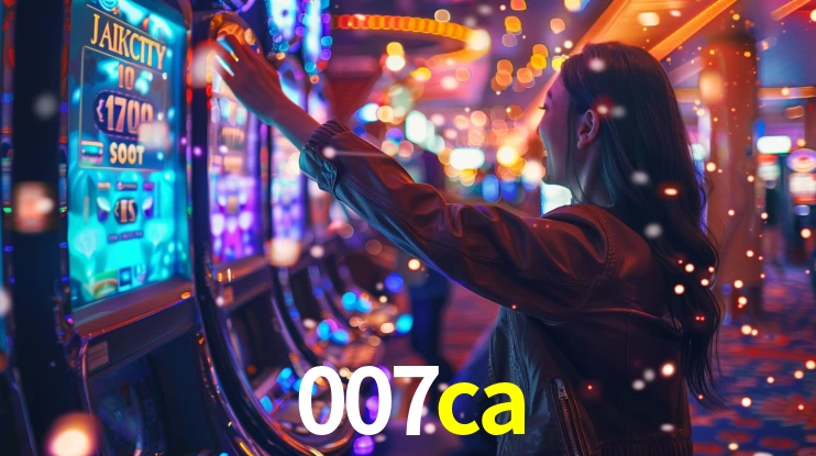 007ca: Jogos de Caça-Níqueis-Altas Recompensas, Roleta-Velocidade, Blackjack-Desafios Máximos