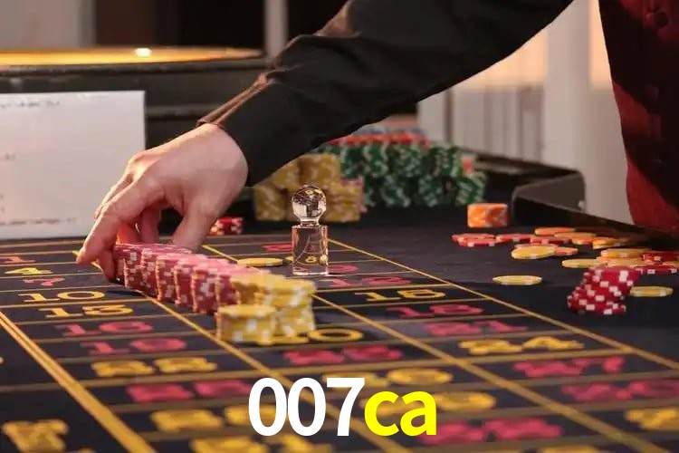 A Emoção da Loteria na 007ca: Uma Chance de Mudança de Vida